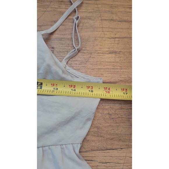 Extra Small American Eagle cream spaghetti top - Picture 6 of 7